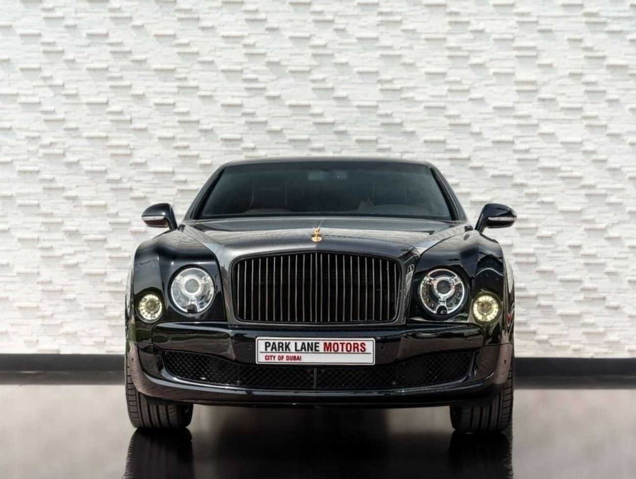 بنتلي مولسان Mulsanne Sinjari Edition
