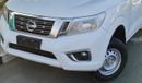 Nissan Navara Std SE 4x4 2017  Automatic GCC Perfect Condition
