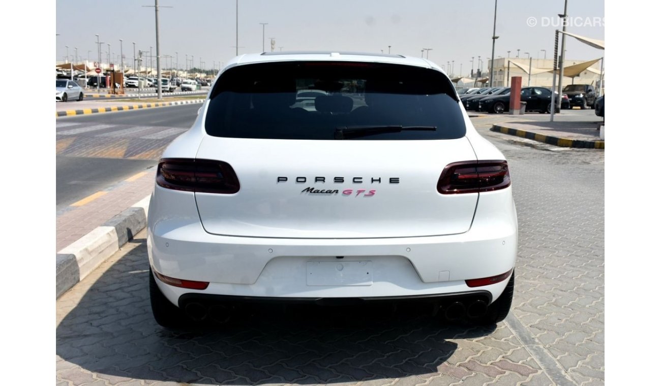 بورش ماكان GTS 2018 / CLEAN CAR / WITH WARRANTY