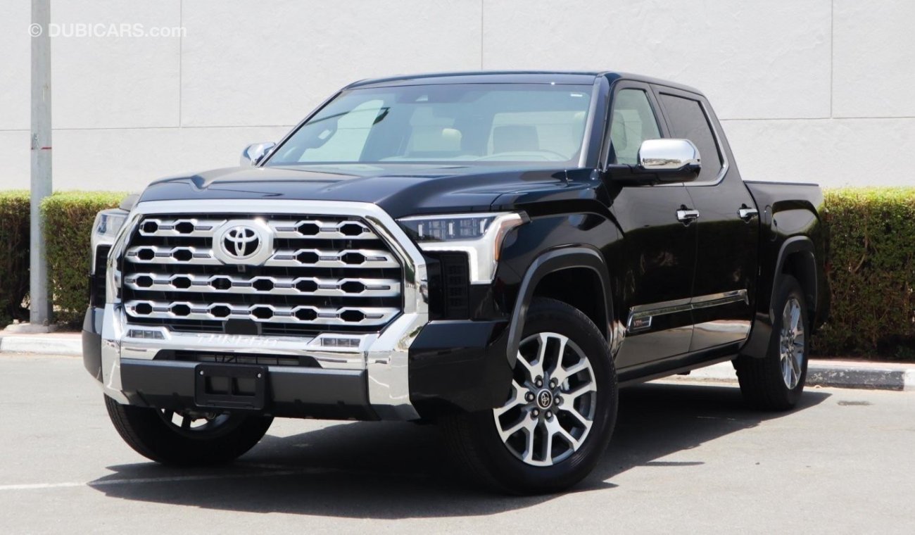 Toyota Tundra 1794 4WD Local Registration + 5%