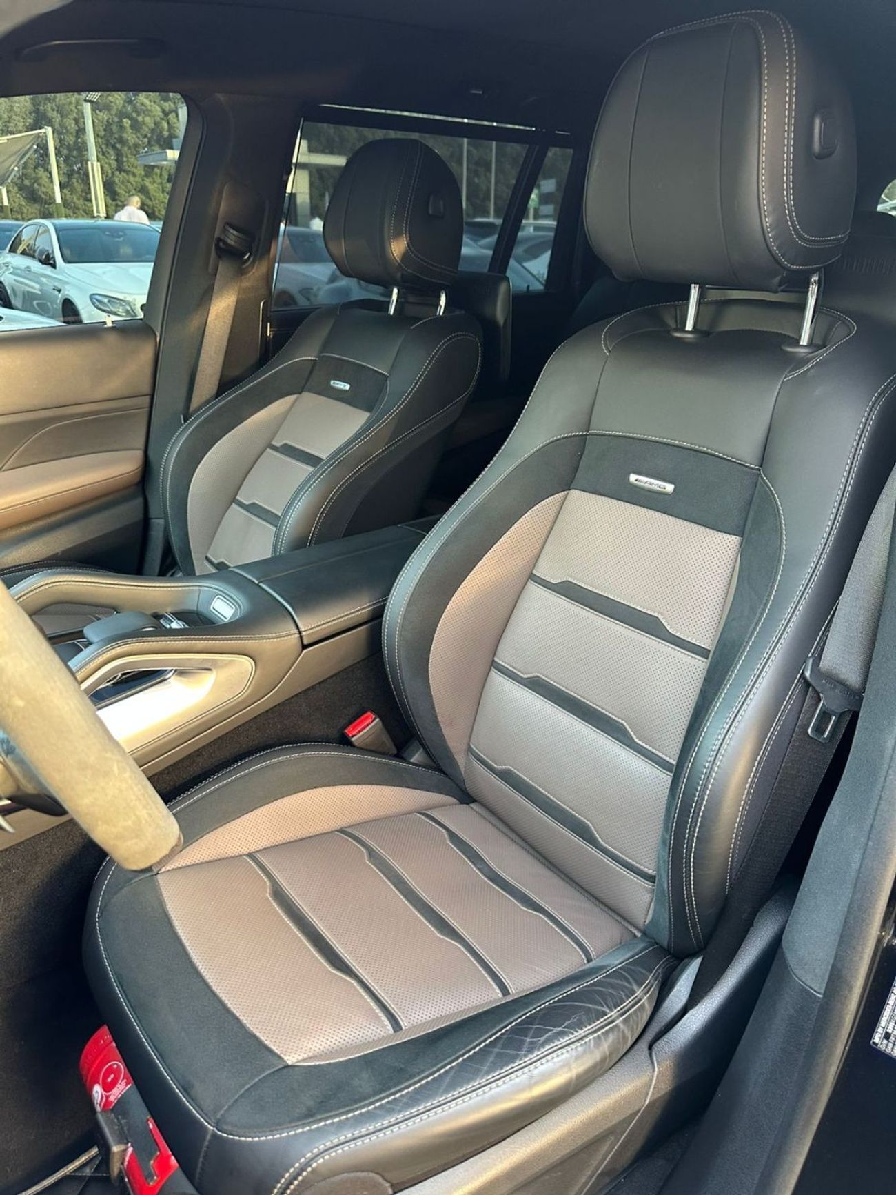 Mercedes-Benz GLS 63 MERCEDES BENZ AMG GLS63S 2021 GCC FULL OPTION ORIGINAL PAINT PERFECT CONDITION UNDER WARRANTY