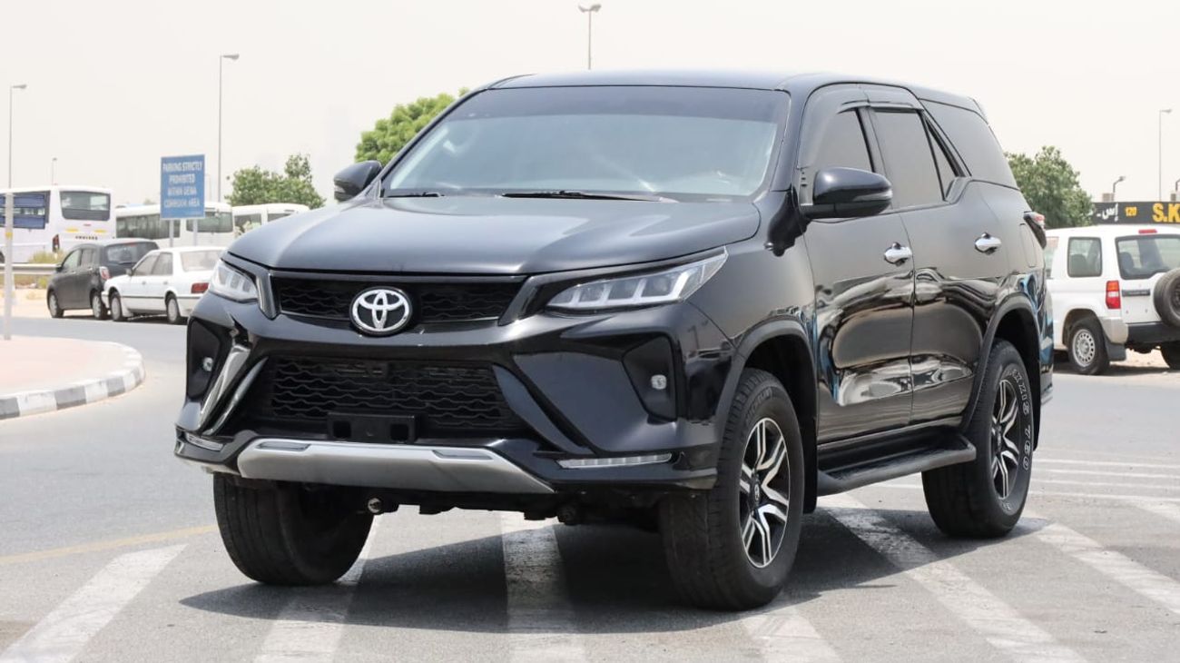 Toyota Fortuner 2017  TOYOTA FORTUNER TURBO