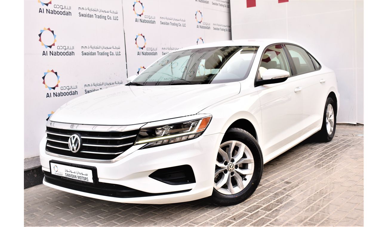 فولكس واجن باسات AED 1118 PM | 2.5L S GCC DEALER WARRANTY