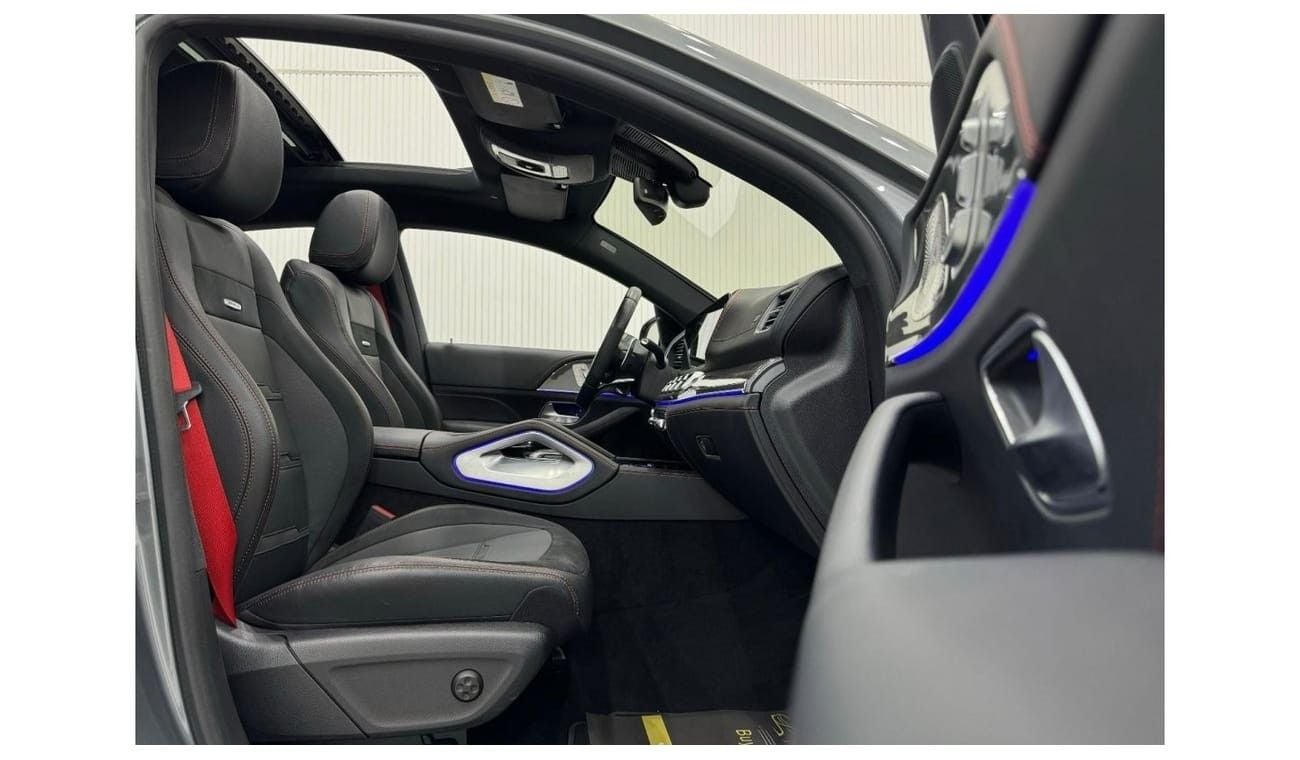 مرسيدس بنز GLE 53 AMG كوبيه 4MATIC+ 2022 Mercedes Benz GLE53 AMG Coupe, 2027 Mercedes Warranty, 4 Years Mercedes Service Pack, G