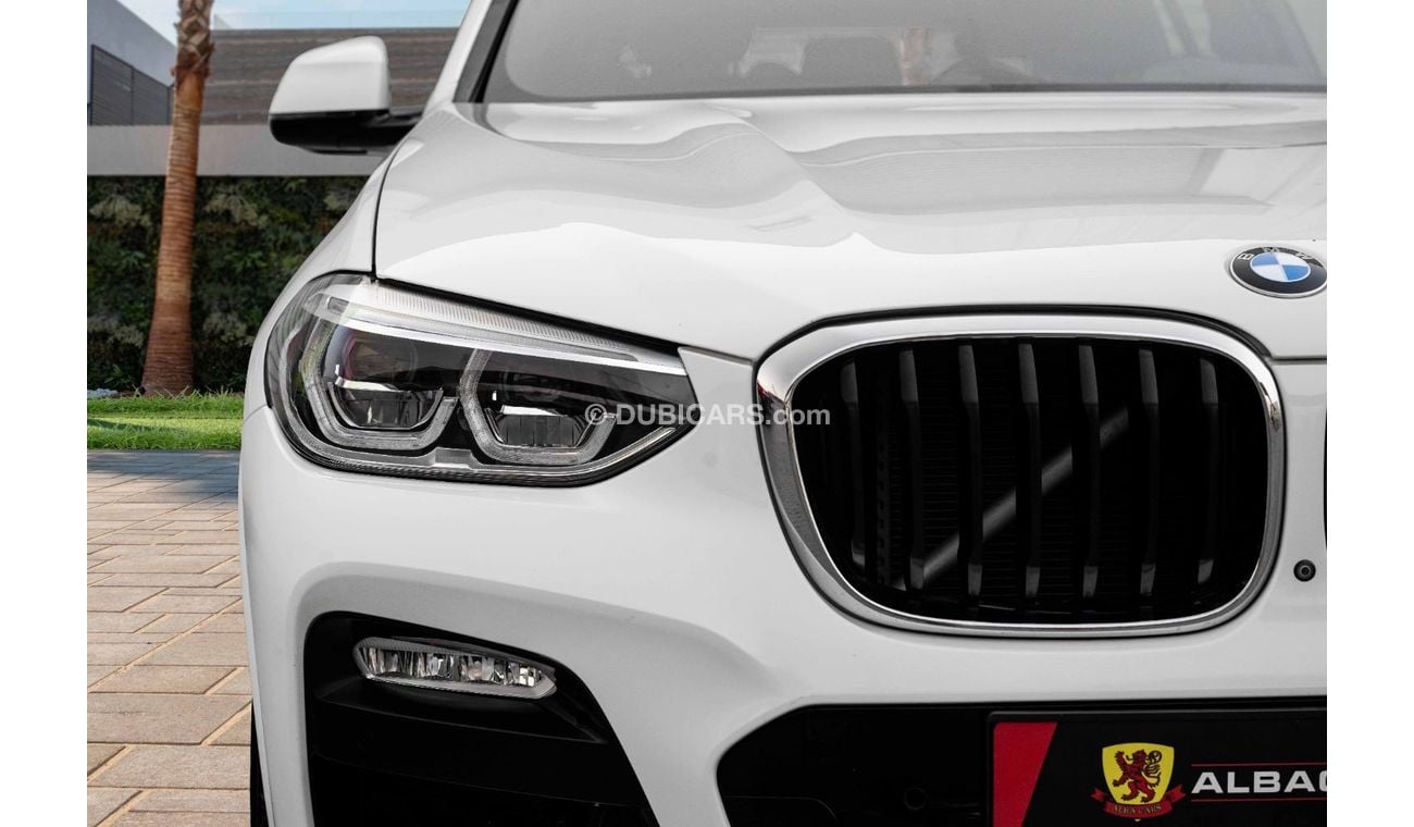 بي أم دبليو X3 XDrive 30i M-Kit | 3,231 P.M  | 0% Downpayment | Full BMW History!