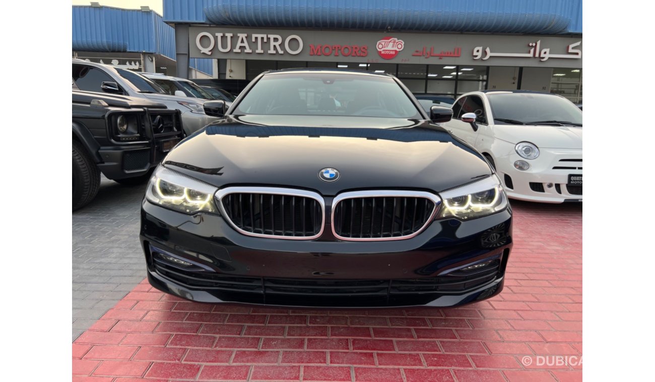بي أم دبليو 530i لاكجري