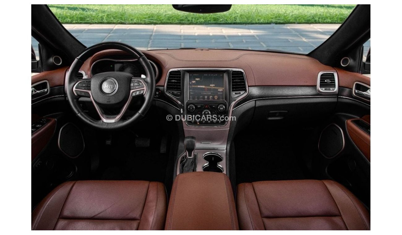 جيب جراند شيروكي Summit Edition | 1,821 P.M  | 0% Downpayment | Excellent Condition!