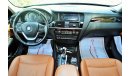 BMW X3 - ZERO DOWN PAYMENT - 1,880 AED/MONTHLY - UNDER WARRANTY