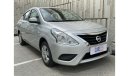 Nissan Sunny 1.5L | GCC | FREE 2 YEAR WARRANTY | FREE REGISTRATION | 1 YEAR COMPREHENSIVE INSURANCE