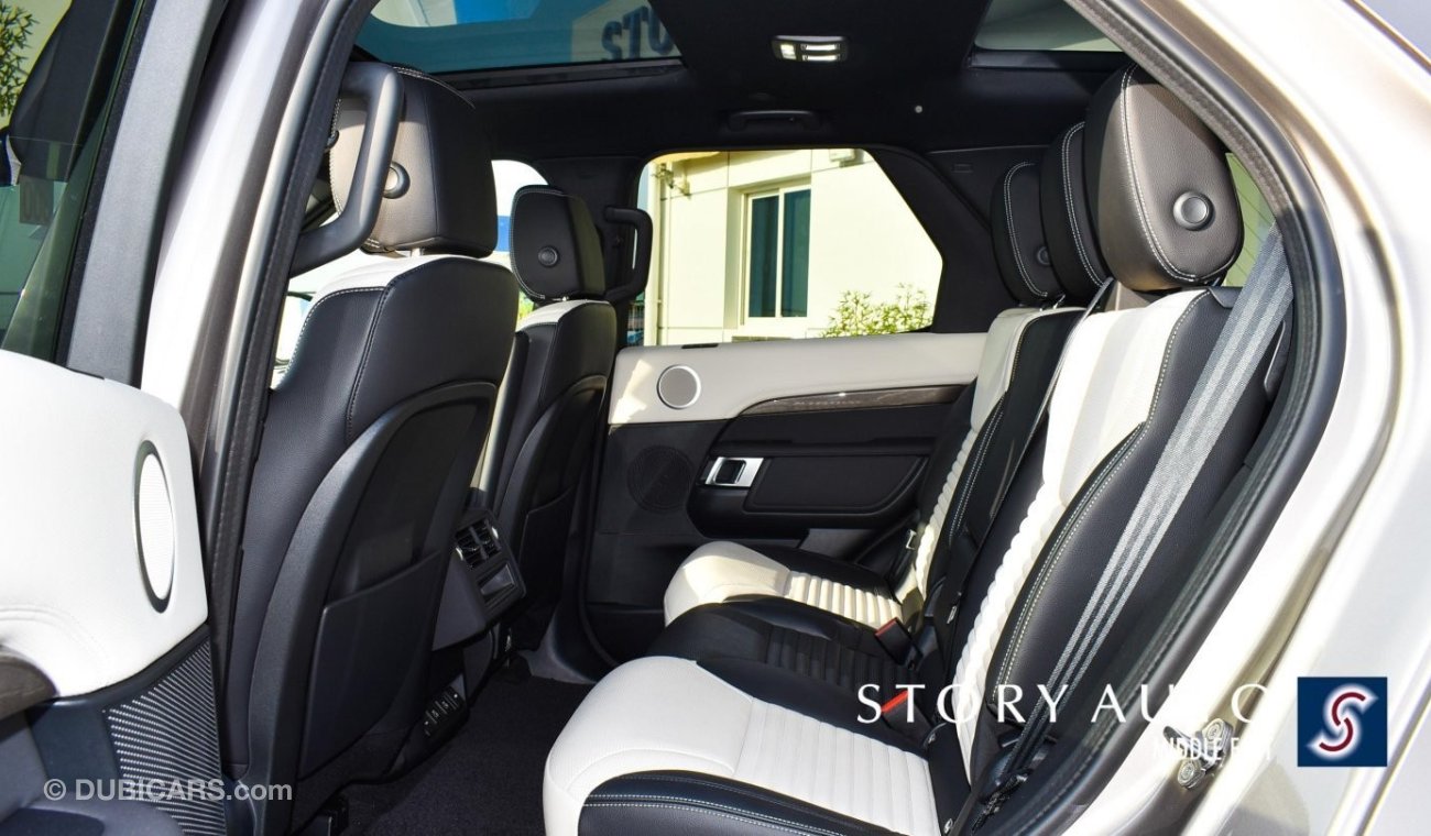 لاند روفر دسكفري 3.0P MHEV R-Dynamic S AWD Aut.7 seats
