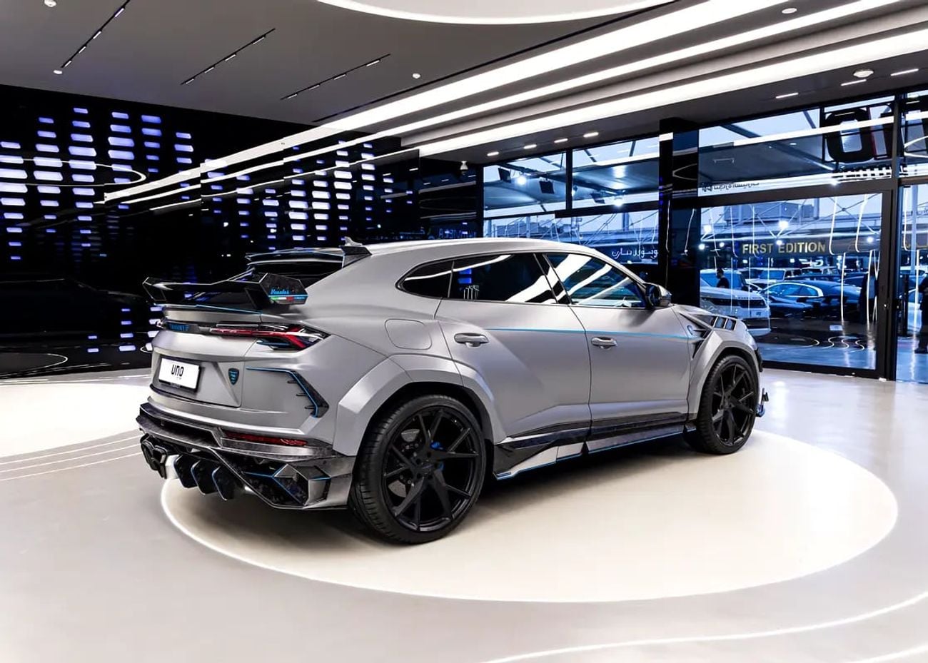 Lamborghini Urus Mansory Venatus EVO S (1 OF 10 )