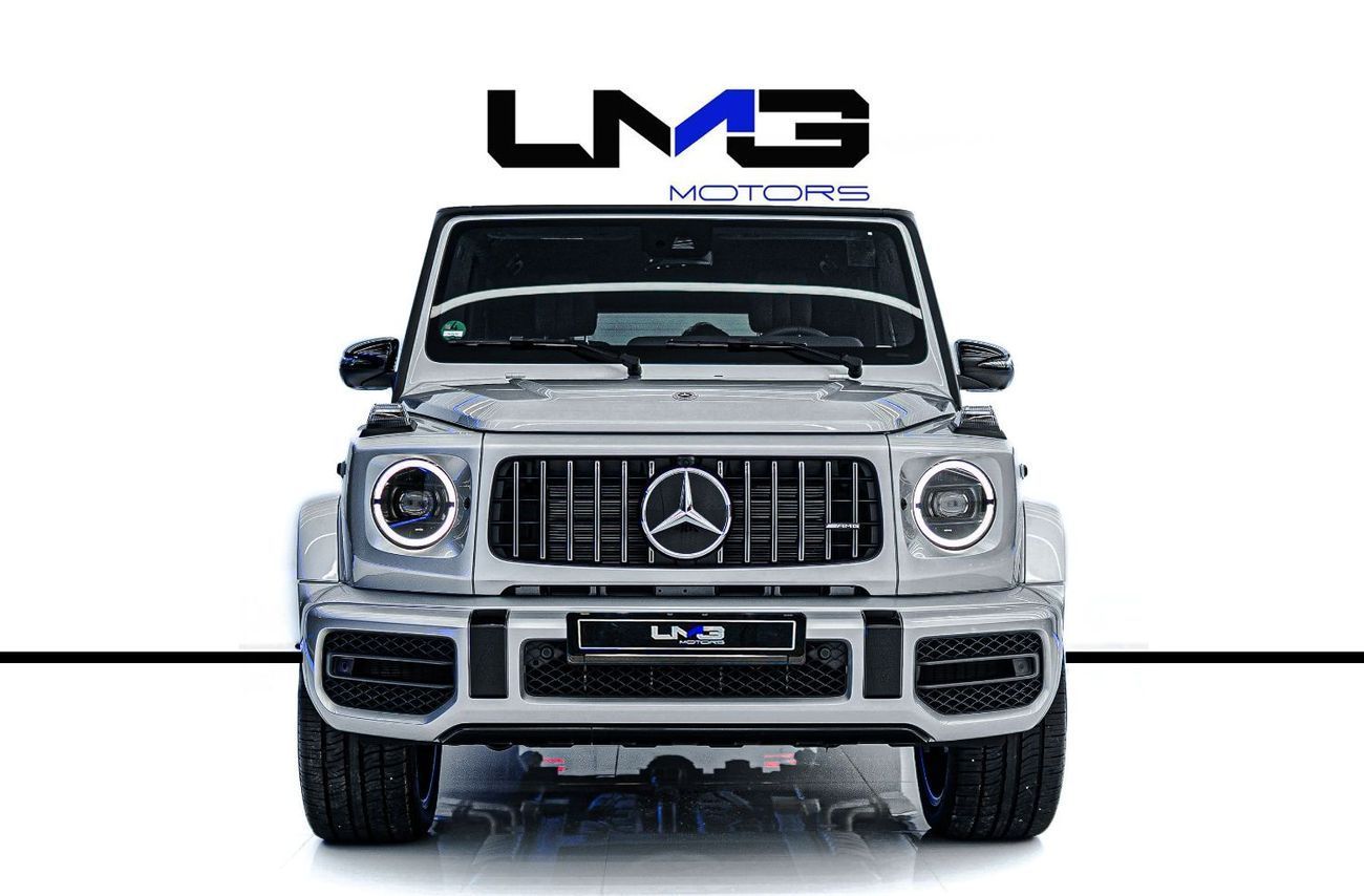 Mercedes-Benz G 63 AMG 2024 MERCEDES BENZ G63 AMG | BURMESTER 3D SURROUND SOUND | PANORAMIC SUNROOF