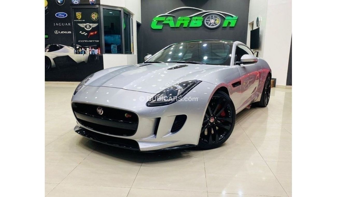 جاكوار F Type SPECIAL OFFER F-TYPE S GCC IN PERFECT CONDITION FOR 119K AED ONLY