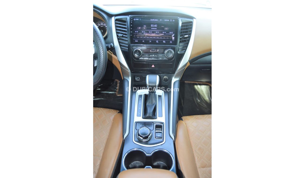 Mitsubishi Montero Full option clean car