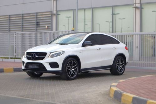 Mercedes Benz GLE43 AMG STD Coupe 3.0L