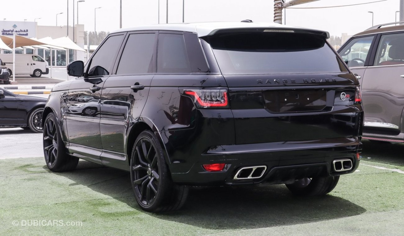 Land Rover Range Rover Sport SVR