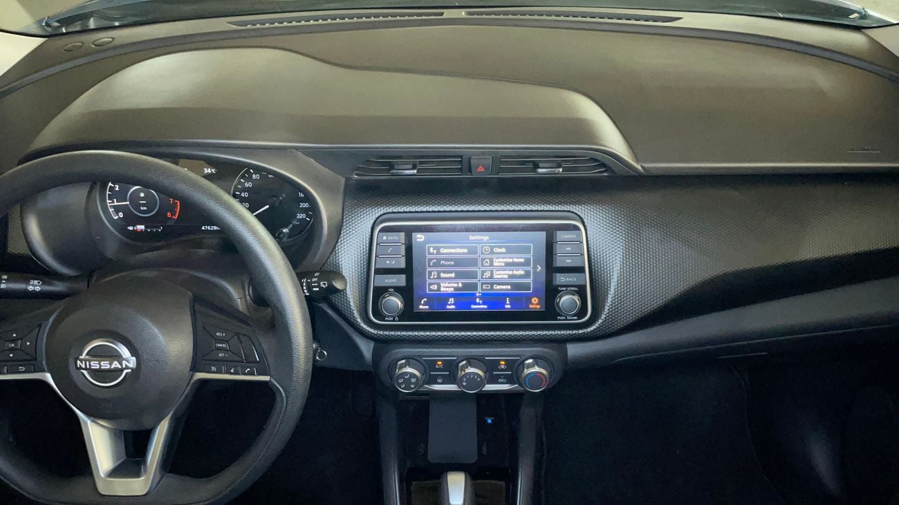 نيسان كيكس 2024 SV | AED 828/Month | 0 DP | 30 Day Return | Warranty | Service History
