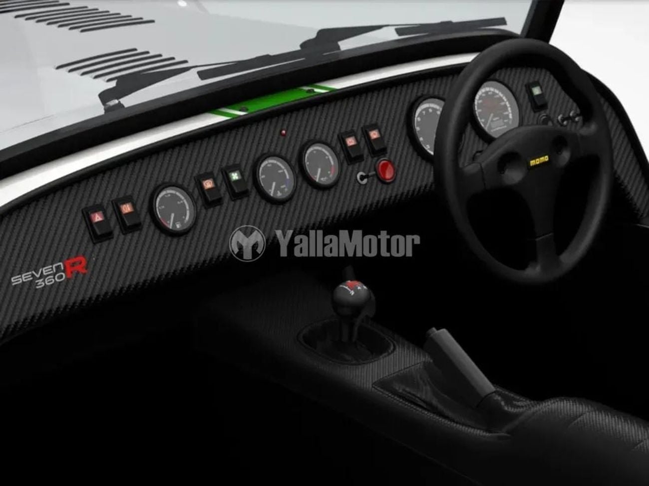 كاترهام سفن 2025 Caterham 360R / Perfect For Fast Road & Track Use / Caterham Warranty