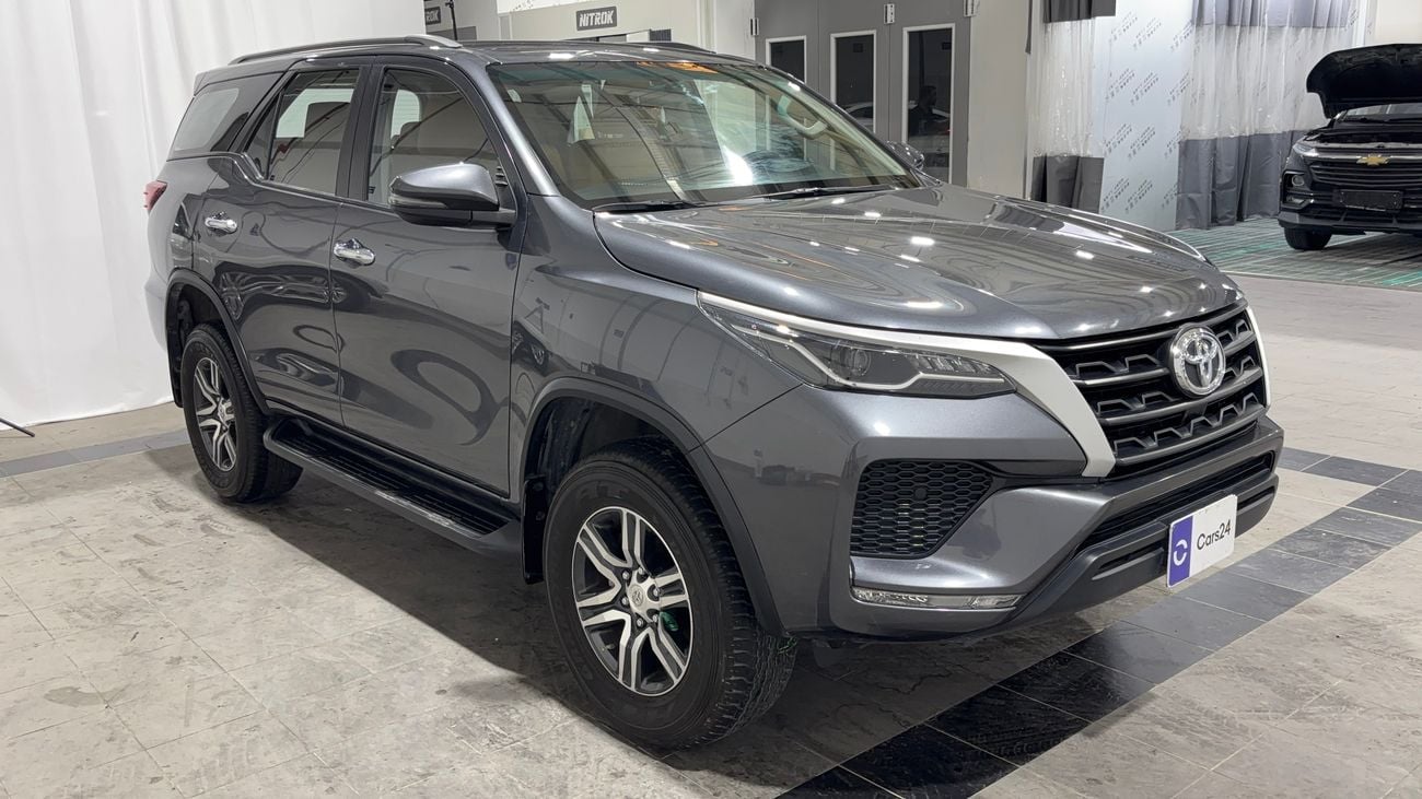 Toyota Fortuner 2024 EXR | AED 1520/Month | 0 DP | 30 Day Return | Warranty | Service History