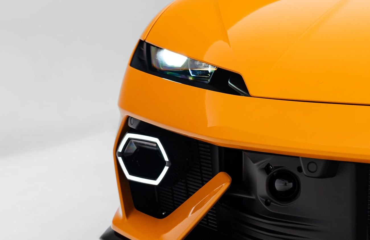 Lamborghini Temerario 4.0L V8 Twin-Turbo Engine + eMotors