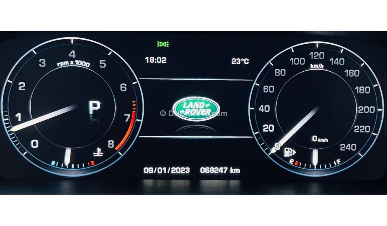 Land Rover Range Rover GCC .. FSH .. Warranty .. Perfect. Condition .. Top