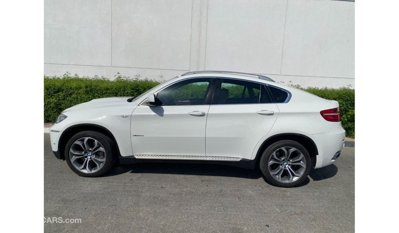 بي أم دبليو X6 AED2070/month | 2014 BMW X6 XDrive50i 4.4L UNLIMITED K.M WARRANTY.