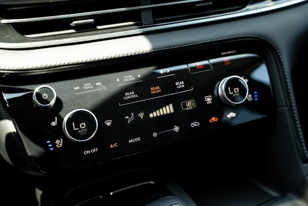 إنفينيتي QX60 Sensory 3.5L V6 Brand New GCC 2024