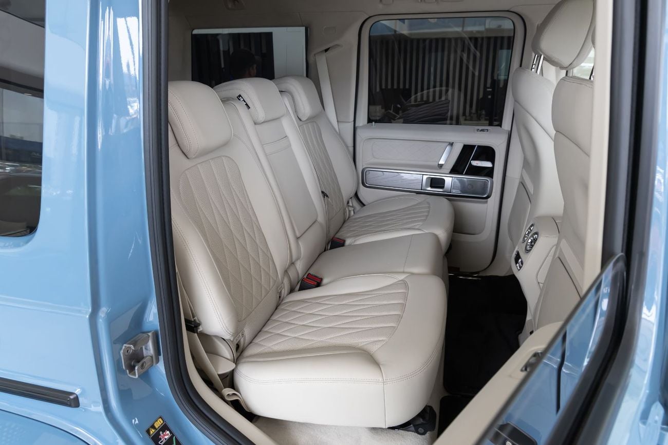 مرسيدس بنز G 63 AMG Mercedes-Benz G-Class | G 63 AMG | Double Night + Performance package | Gargash Auto Warranty | 2025