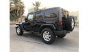 Jeep Wrangler 3.6L, 18" Tyres, FULL OPTION, Front A/C, Fabric Seats, Clean Interior and Exterior (LOT # JK2018)