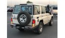 Toyota Land Cruiser Hard Top LX76, 4.2L DIESEL, ALLOY RIMS 16'', CLEAN INTERIOR AND EXTERIOR, SNORCLE, CODE-24180