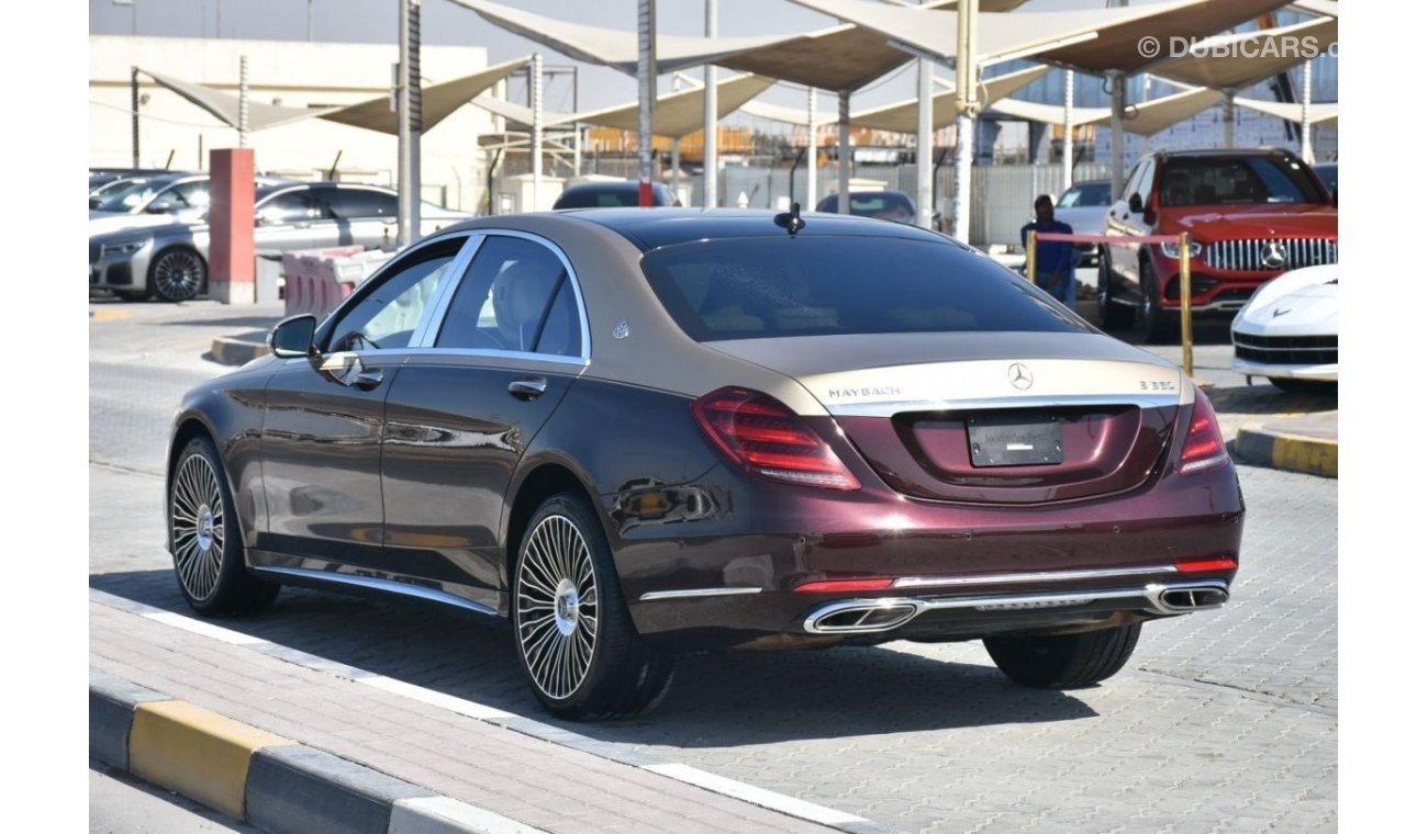 مرسيدس بنز S560 Maybach KIT MAYBACH 2019 / EXCELLENT CONDITION / WITH WARRANTY