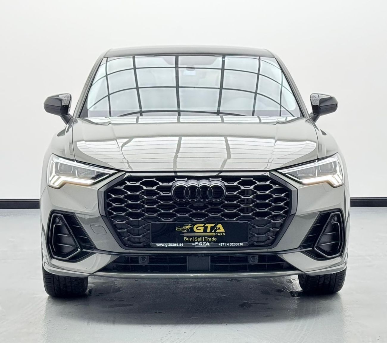 Audi Q3 2025 Audi Q3 S-line Sportback, Black edition, Audi Warranty and Service Pack, GCC