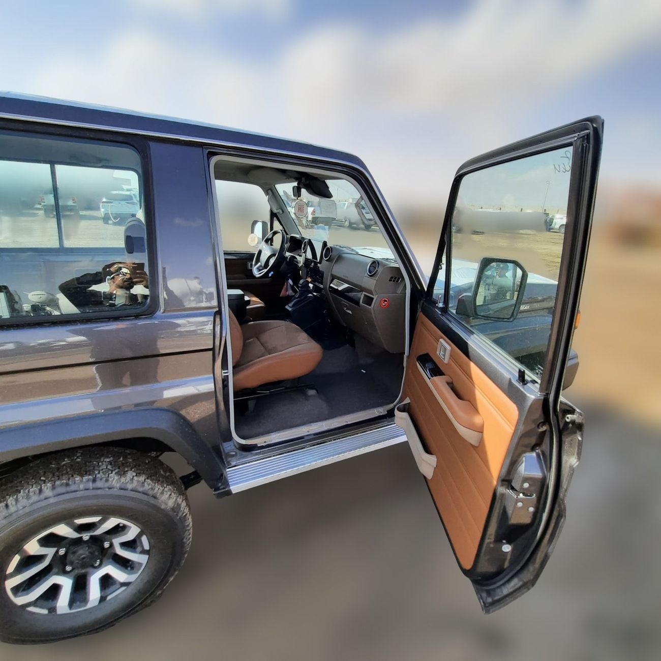 تويوتا لاند كروزر 70 S-DLX 2.8L (3 Door)