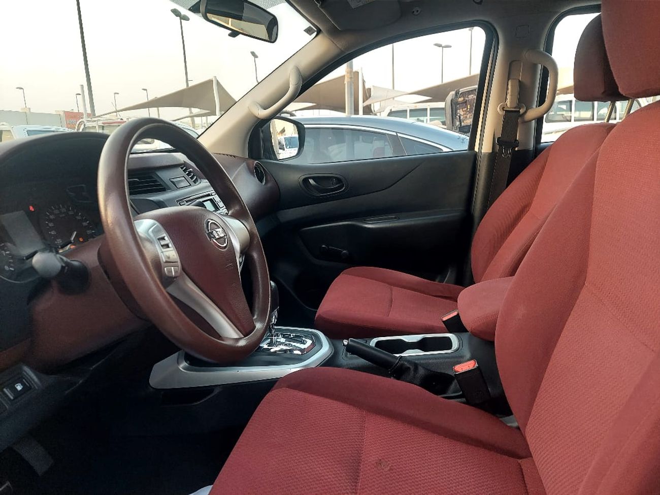 Nissan Navara DC 4X2 2.5L PETROL AUTOMATIC TRANSMISSION