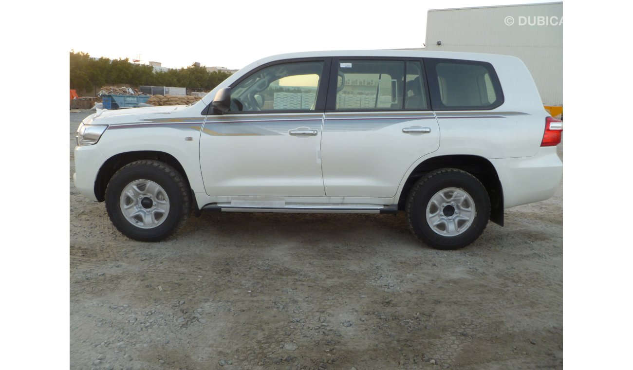 Toyota Land Cruiser 4.5L Diesel GX  Manual (FOR EXPORT OUTSIDE GCC COUNTRIES)