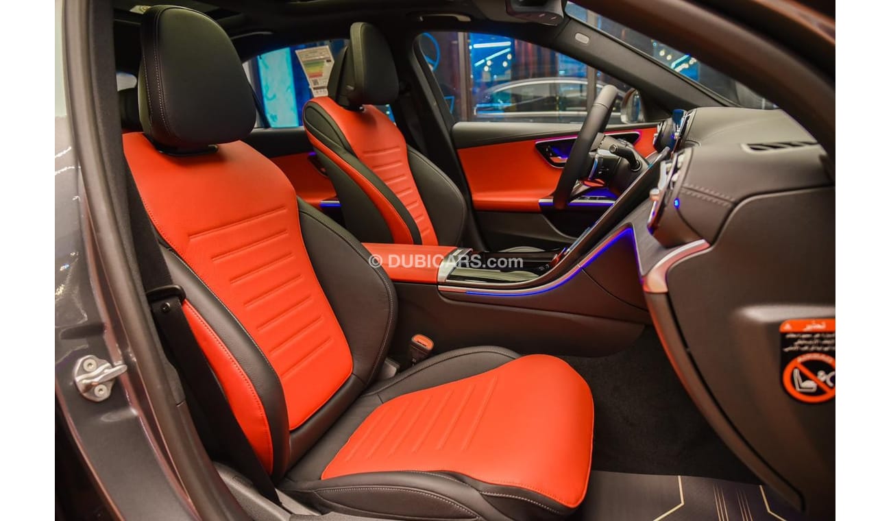 Mercedes-Benz C 200 ✔ PREMIUM PLUS ✔ GCC ✔ 360 Camera View