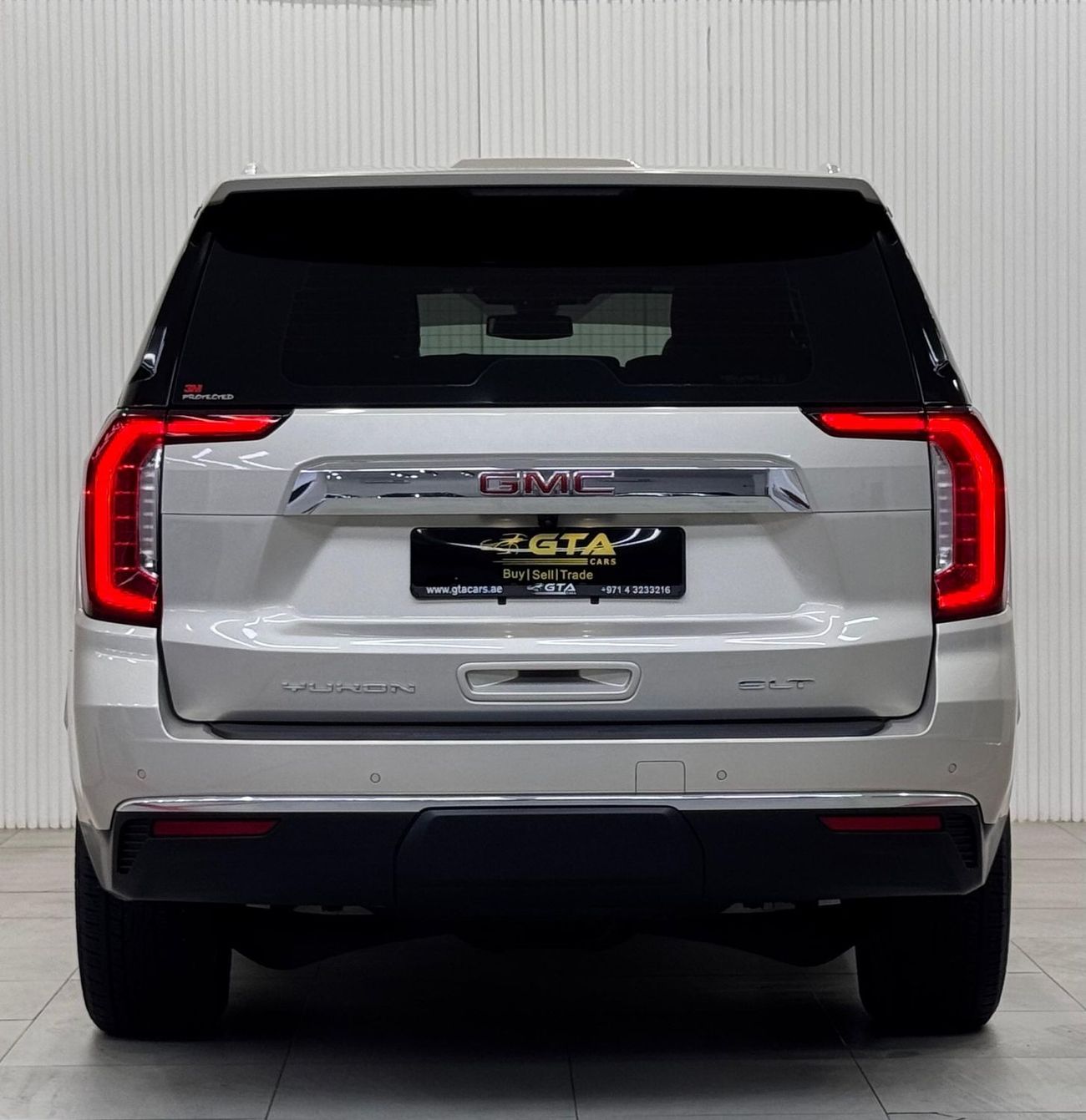 جي أم سي يوكون 2021 GMC YUKON SLT, Nov 2024 GMC Warranty, Full GMC Service History, Excellent Condition, GCC