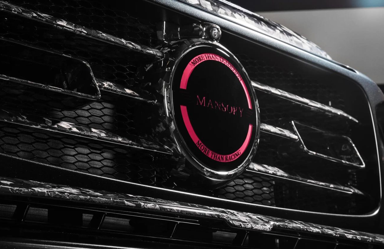 مرسيدس بنز G 63 AMG 4.0L V8 Twin-Turbocharged Engine