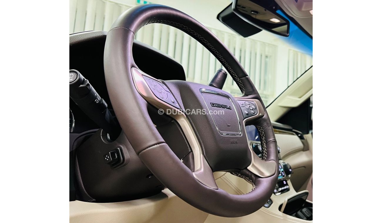 GMC Yukon Denali GCC .. Original Paint .. Low Mileage .. Top Range .
