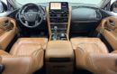 إنفينيتي QX80 Luxury 8st 5.6L 2022 Infiniti QX80 Luxury, 2027 Infiniti Warranty + Service Pack, Fully Loaded, 8 Se