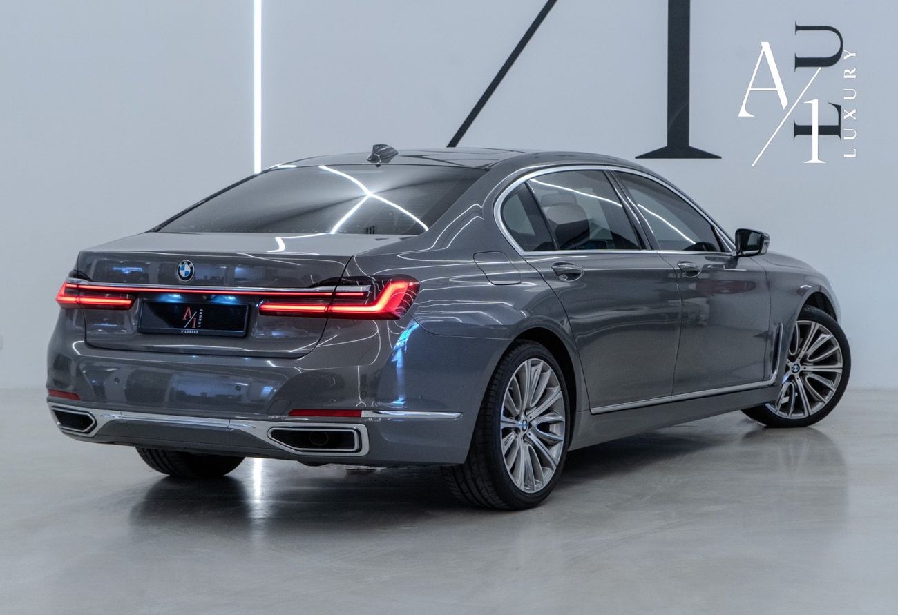 BMW 730Li Std 2.0L 2020 BMW 735Li, Excellent Condition, Fully Loaded, Full Service History In AGMC, GCC Spec