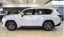 لكزس LX 600 2023 LEXUS LX 600 Signature, 3.5L Petrol, A/T With 10 Lexus Pre