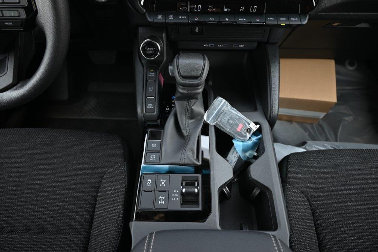 Toyota Prado 2025 MODEL TOYOTA PRADO TX2 2.8L DIESEL 7-SEAT AUTOMATIC TRANSMISSION – EURO5