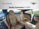 بنتلي كونتيننتال جي تي 4.0T V8
