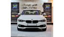 BMW 318i EXCELLENT DEAL for our BMW 318 i ( 2018 Model ) in White Color GCC Specs