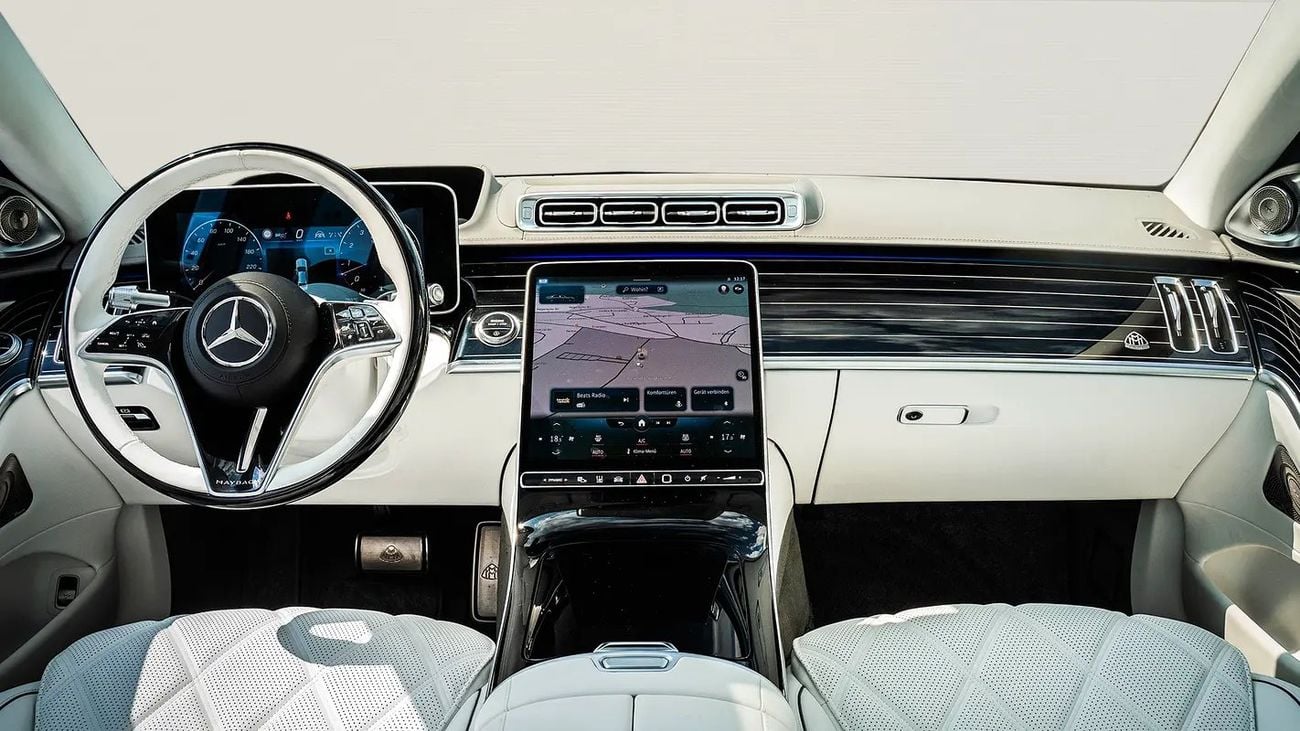 Mercedes Maybach S680 Maybach Mercedes-Benz S 680 4M EDITION 100 LIMITED 1 OF 100 CARS