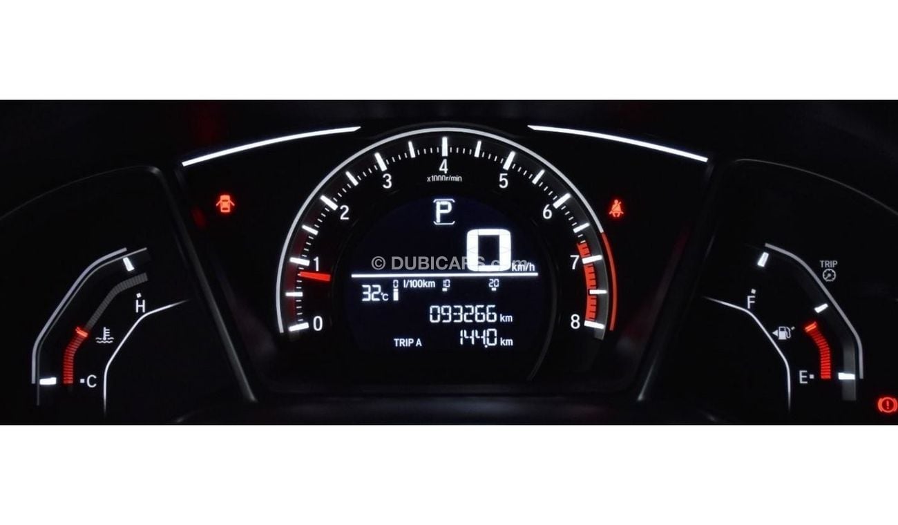 Honda Civic EXCELLENT DEAL for our Honda Civic ( 2019 Model ) in Dark Violet Color GCC Specs