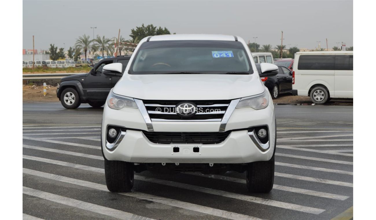 Used Toyota Fortuner Full option clean car 2018 for sale in Dubai 579397