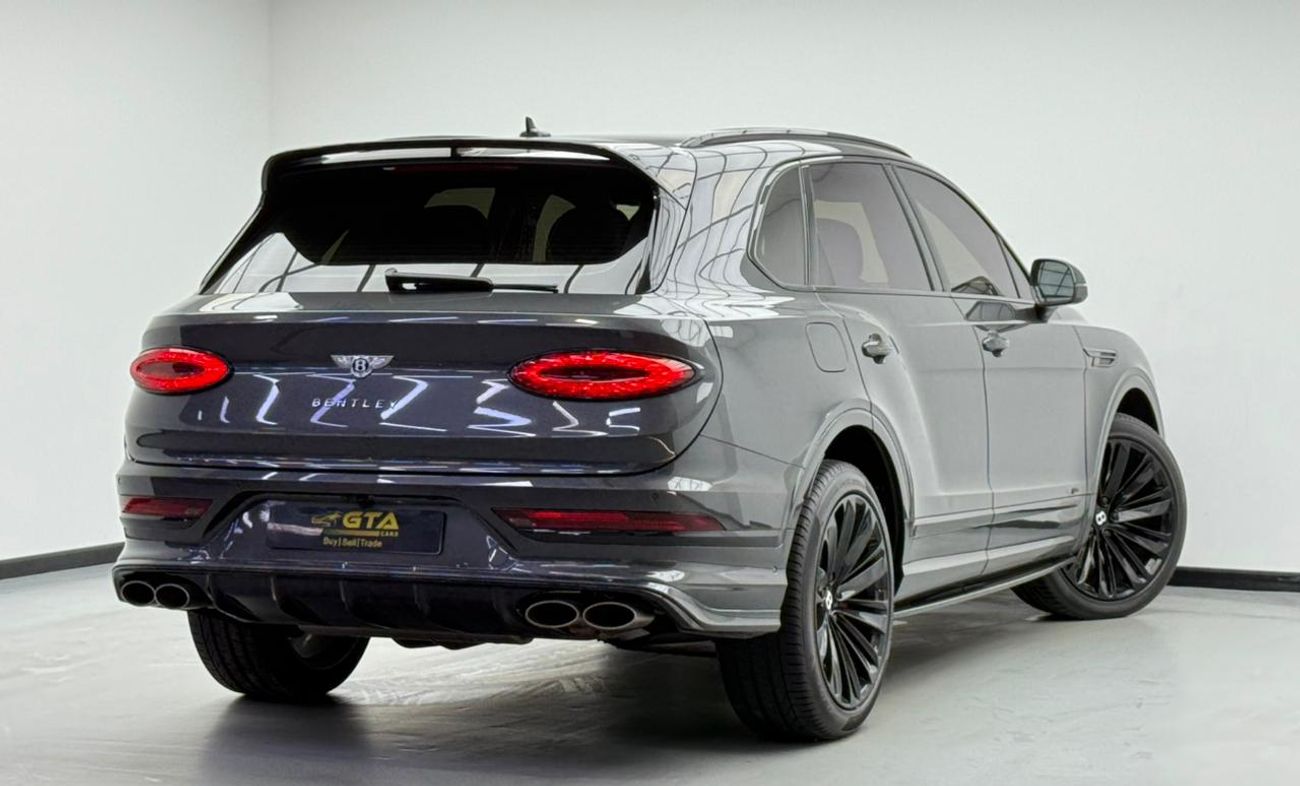 Bentley Bentayga 2022 Bentley Bentayga W12 Speed ,Agency Warranty+Service History ,Excellent Condition ,GCC