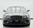 بنتلي كونتيننتال جي تي Speed W12 2017 Bentley Continental GT Speed W12, Service History, Low Kms, Excellent Condition, GCC